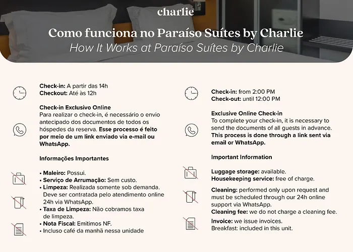 Hotel de luxo Apenas: Paraíso Suítes by Charlie