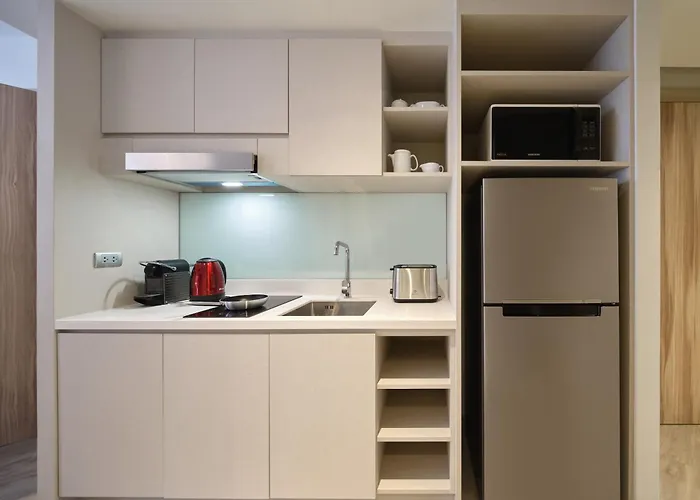 Pet Friendly hotel: Oakwood Studios Sukhumvit Bangkok