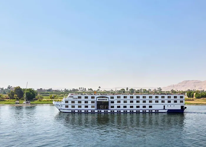 Boutique hotels Moevenpick Royal Lotus Nile Cruise, Every Monday Four Nights From Luxor, Every Friday Three Nights From Aswan - Including Excursions & Sightseeing