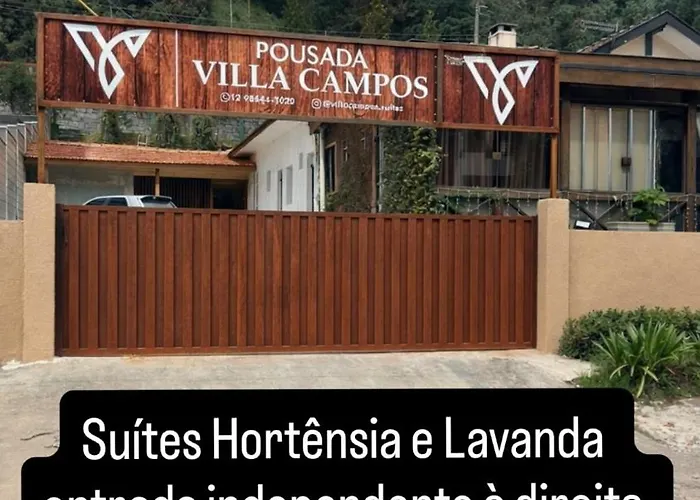 Villa Campos espaço Suítes