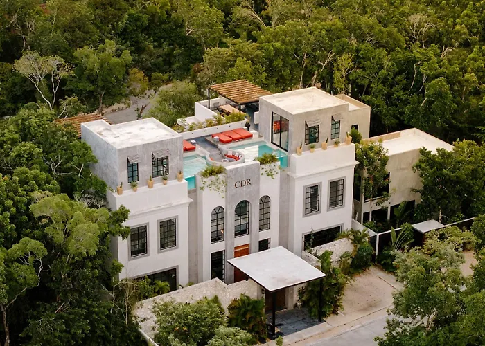 Casa Don Rey - Tulum'S Largest Mansion -