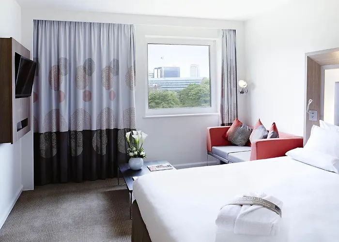 Hotel de 4 estrellas: Novotel London Waterloo