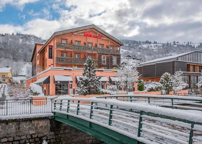 Hôtel accueillant les animaux: ibis La Bresse Gérardmer