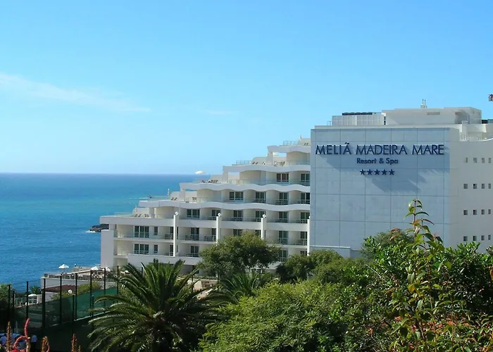 Strandhotel: Melia Madeira Mare