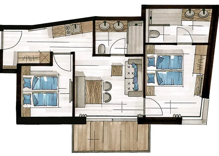 Luxe hotel: Top Apart Gaislachkogl