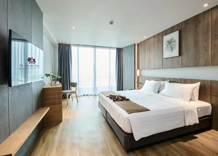 Tk Palace Hotel & Convention Bangkok