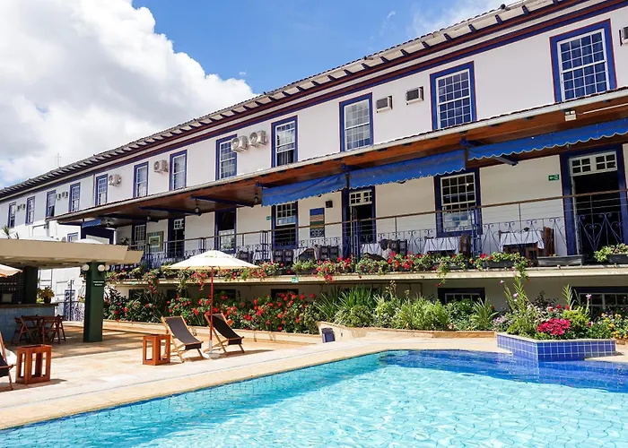 Hotel 4 estrelas: Pousada do Garimpo