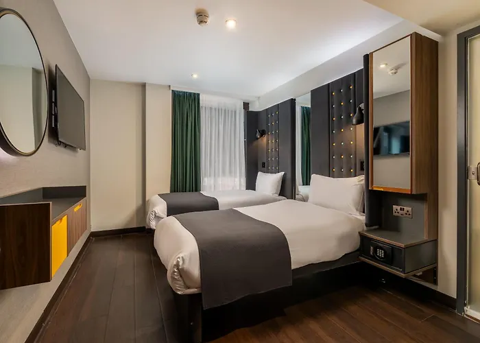 3 sterren hotel: Point A London Liverpool Street