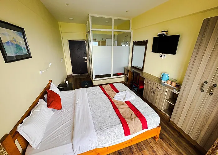 Central hotel: Hotel Green Valley Nagarkot