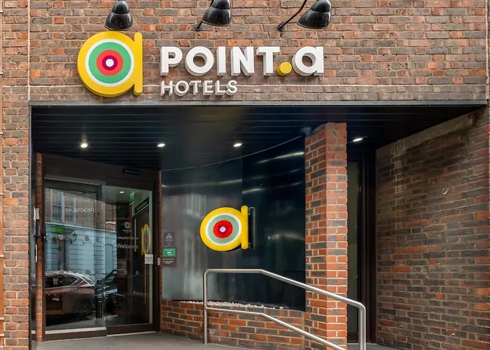 3 sterren hotel: Point A London Liverpool Street