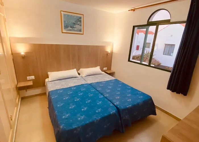 Hotel de playa: Casthotels Fuertesol Bungalows