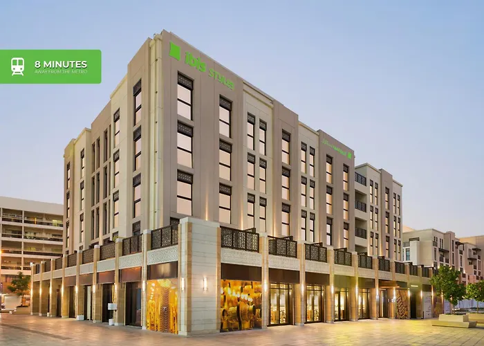 Hotels Close to Airport Ibis Styles Dubai Gold District