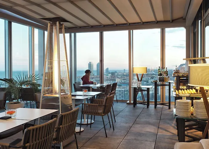 The Level At Melia Barcelona Sky