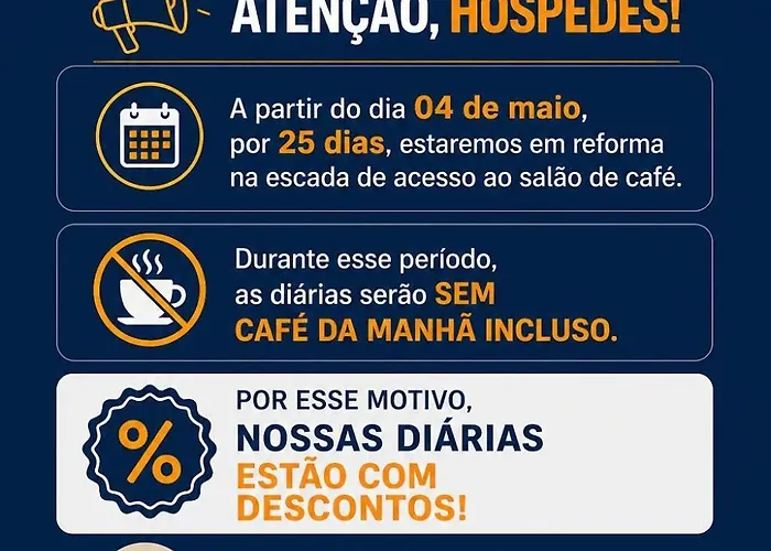 Hotel barato: Hotel Astória Maringá