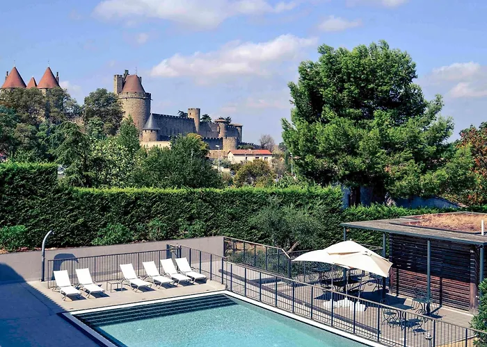 Hotel que admite mascotas: Mercure Carcassonne La Cité