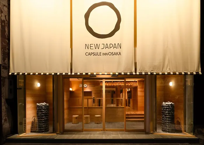 Capsule Inn Osaka