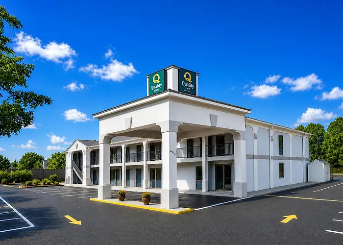 Motels Quality Augusta West Near Fort Gordon