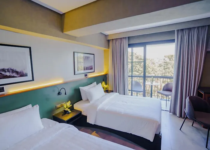 Romantic hotel: Venus Parkview Hotel