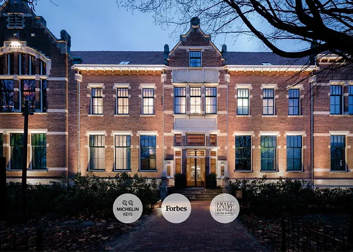 Pillows Grand Boutique Hotel Maurits At The Park - Small Luxury Hotels