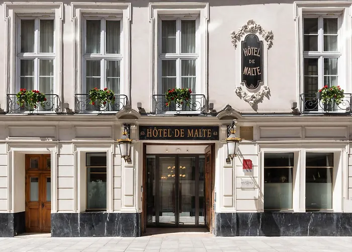 Hoteles con Jacuzzi Malte - Astotel