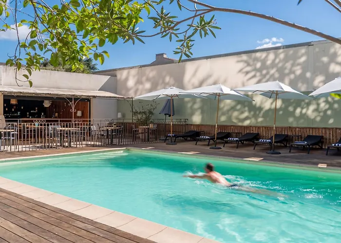 Huisdiervriendelijk hotel: Best Western Hotel Le Galice Aix-En-Provence