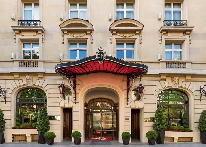 Hôtel Le Royal Monceau Raffles Paris