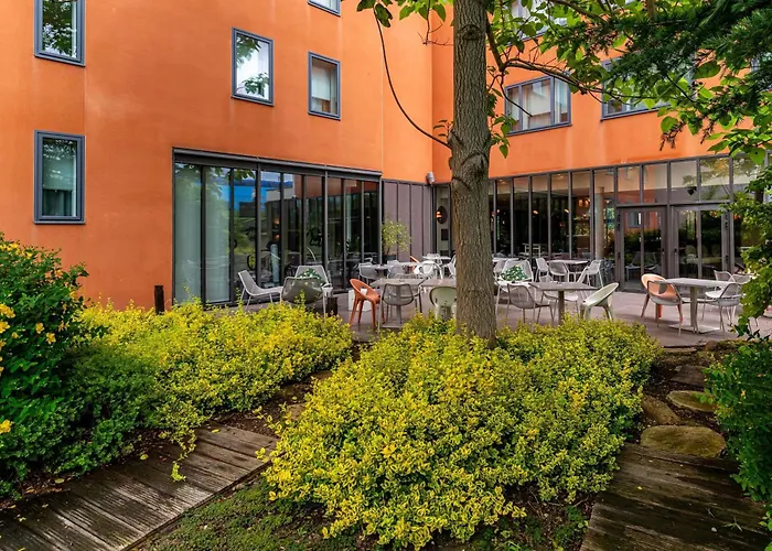 Huisdiervriendelijk hotel: Novotel Suites Reims Centre
