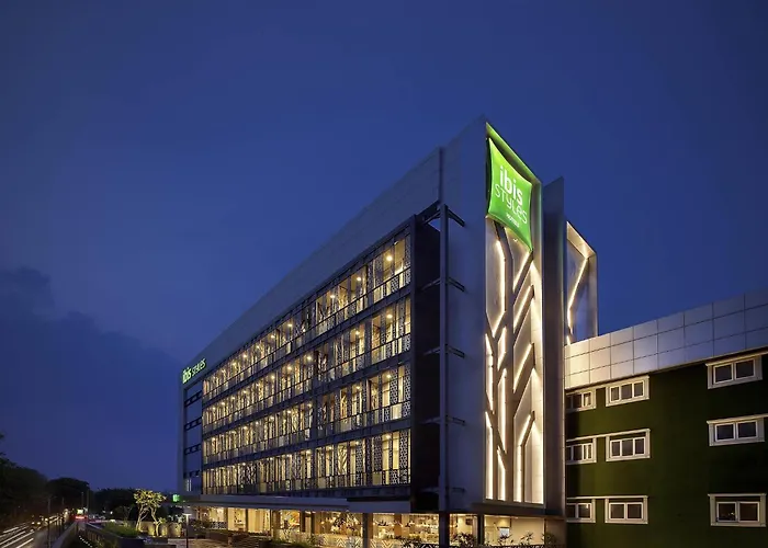 Waterpark hotel: Ibis Styles Jakarta Sunter