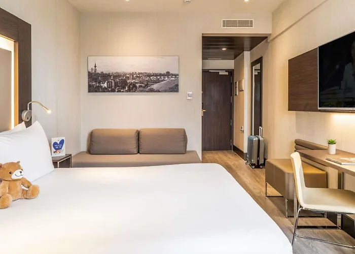  Novotel Madrid Center