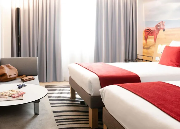 Welkom Hotel: Novotel Lyon Gerland Musee Des Confluences