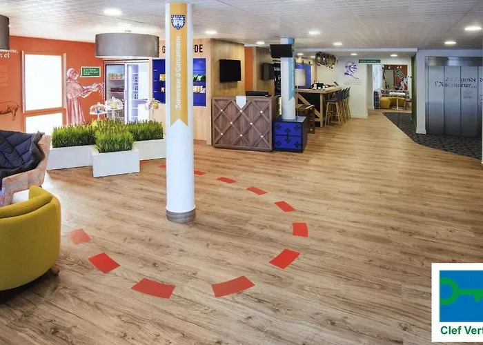 Hotel cerca del aeropuerto: ibis Styles Carcassonne La Cité
