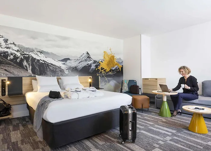 Family Hotel: Novotel Annecy Centre