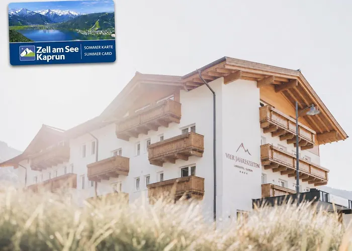 Vier Jahreszeiten By Vaya Inkl Zell Am See-Kaprun Sommerkarte