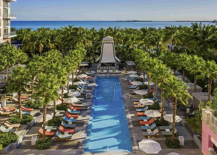 Hotel de golf: Sls At Baha Mar