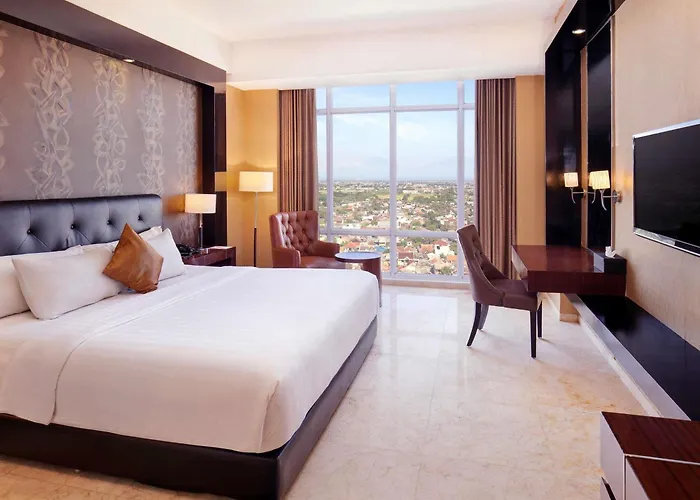 Jacuzzi hotel: Grand Mercure Solo Baru