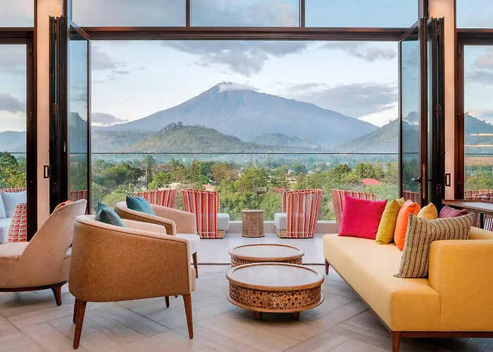 Luchthavenhotel: Gran Melia Arusha