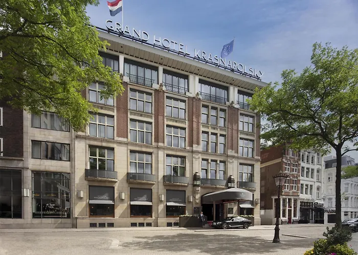 Hoteles con Jacuzzi Anantara Grand Krasnapolsky Amsterdam
