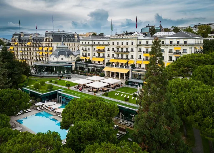 Animaux admis Beau-Rivage Palace