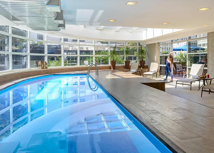 Hotel de luxo Apenas: Mercure Sao Paulo Jardins
