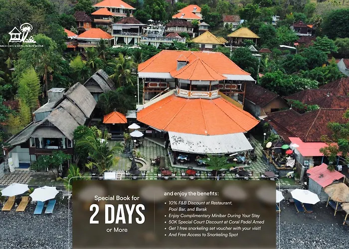 Kid friendly hotel Amed Cafe & Kebun Wayan