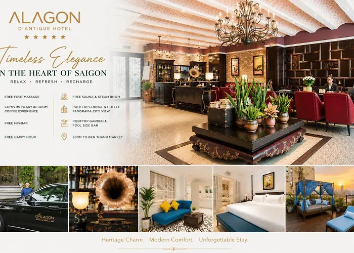 Alagon D'Antique Hotel & Spa - Wellness Treatment Included