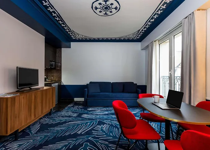 Adagio Paris Haussmann Champs Elysees