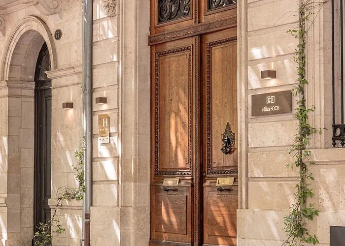 Villas Foch Boutique Hotel & Spa Bordeaux