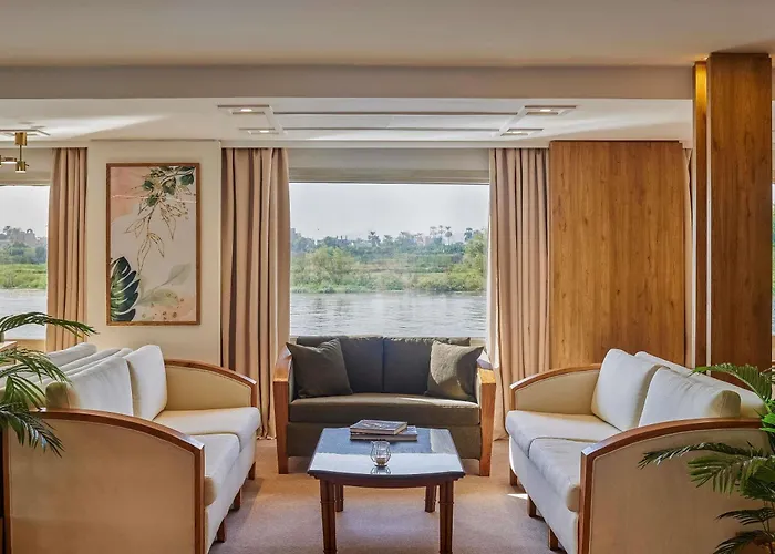 Boutique hotels Moevenpick Royal Lotus Nile Cruise, Every Monday Four Nights From Luxor, Every Friday Three Nights From Aswan - Including Excursions & Sightseeing