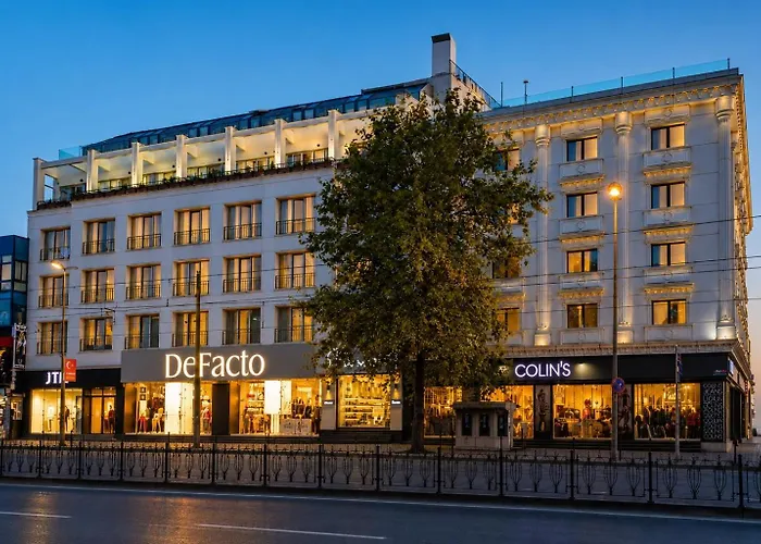 Hotels With Four Stars Beyaz Saray & Spa - Special Category