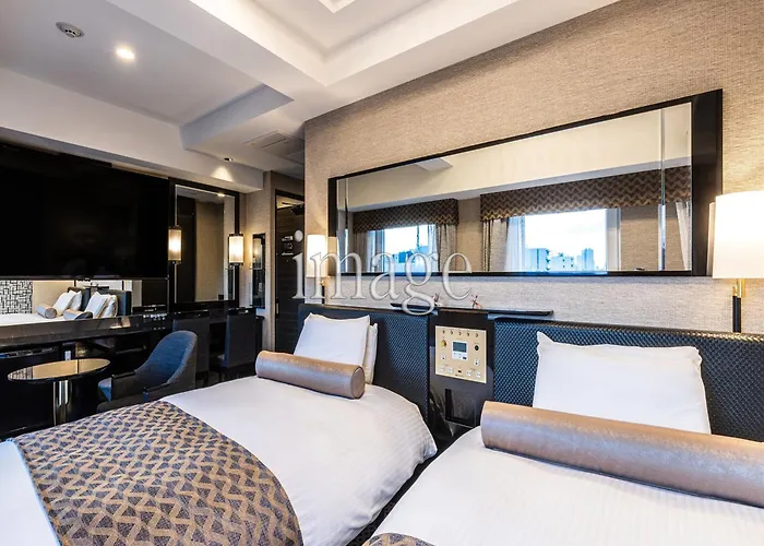 Apa Hotel Osaka Higobashi Ekimae , All Rooms Non-Smoking