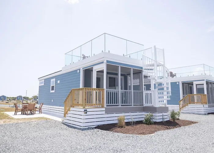 Original cottages Chincoteague Bay Rv Resort & Cottages