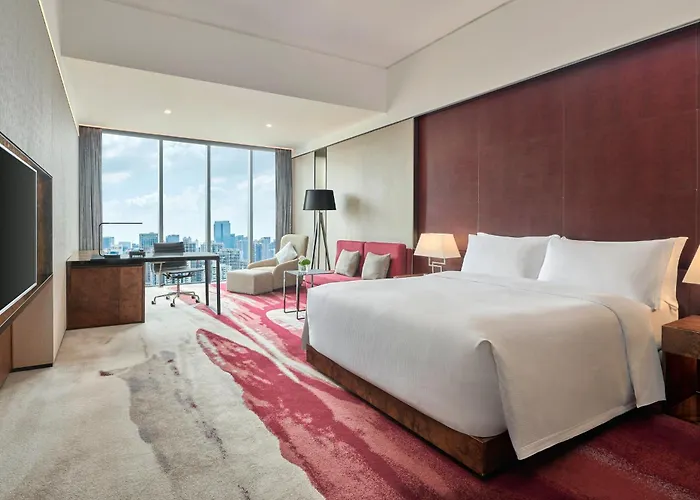 Hilton Guangzhou Tianhe: Canton Fair Shuttle & Registration
