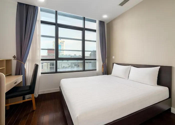 Lancaster Hanoi Service Apartment