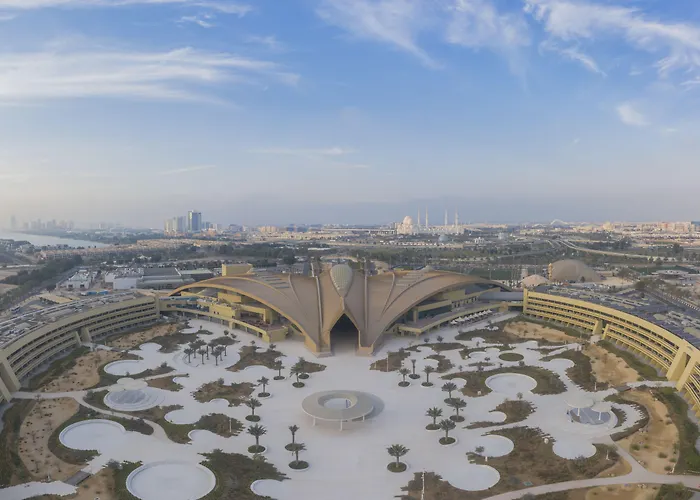 Hotels with tennis Erth Abu Dhabi